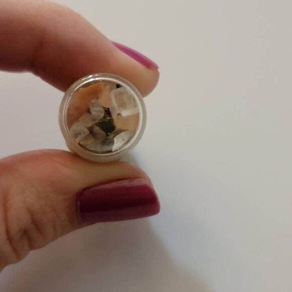 Tiny Bottle of Sea Glass and Rocks Craft - Picture 4 of 4